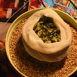 Malt d'orge et houblon Malt d'orge et houblon